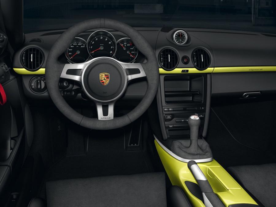  Porsche Cayman R 2011 года  (фото 160 из 214)